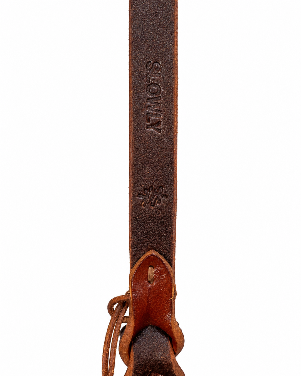 Dog leash Woven leather