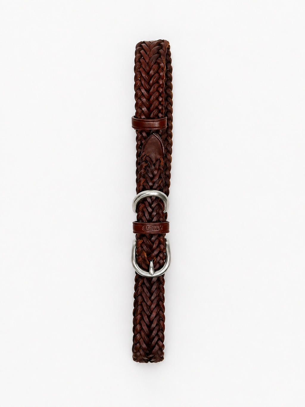 Dog collar Woven leather