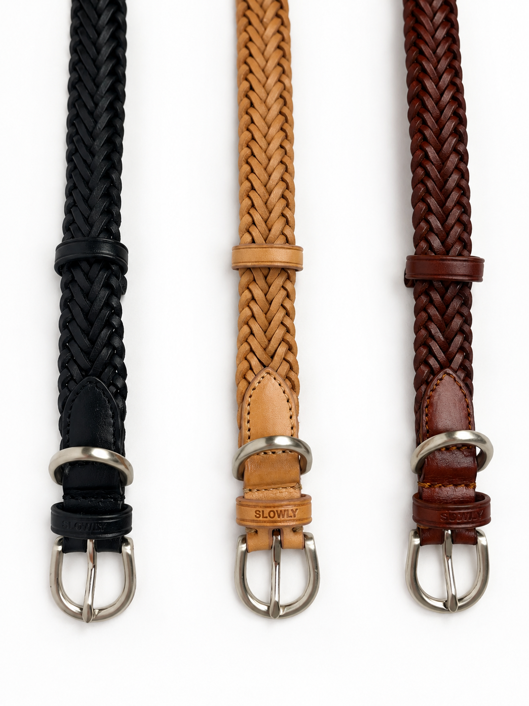 Dog collar Woven leather
