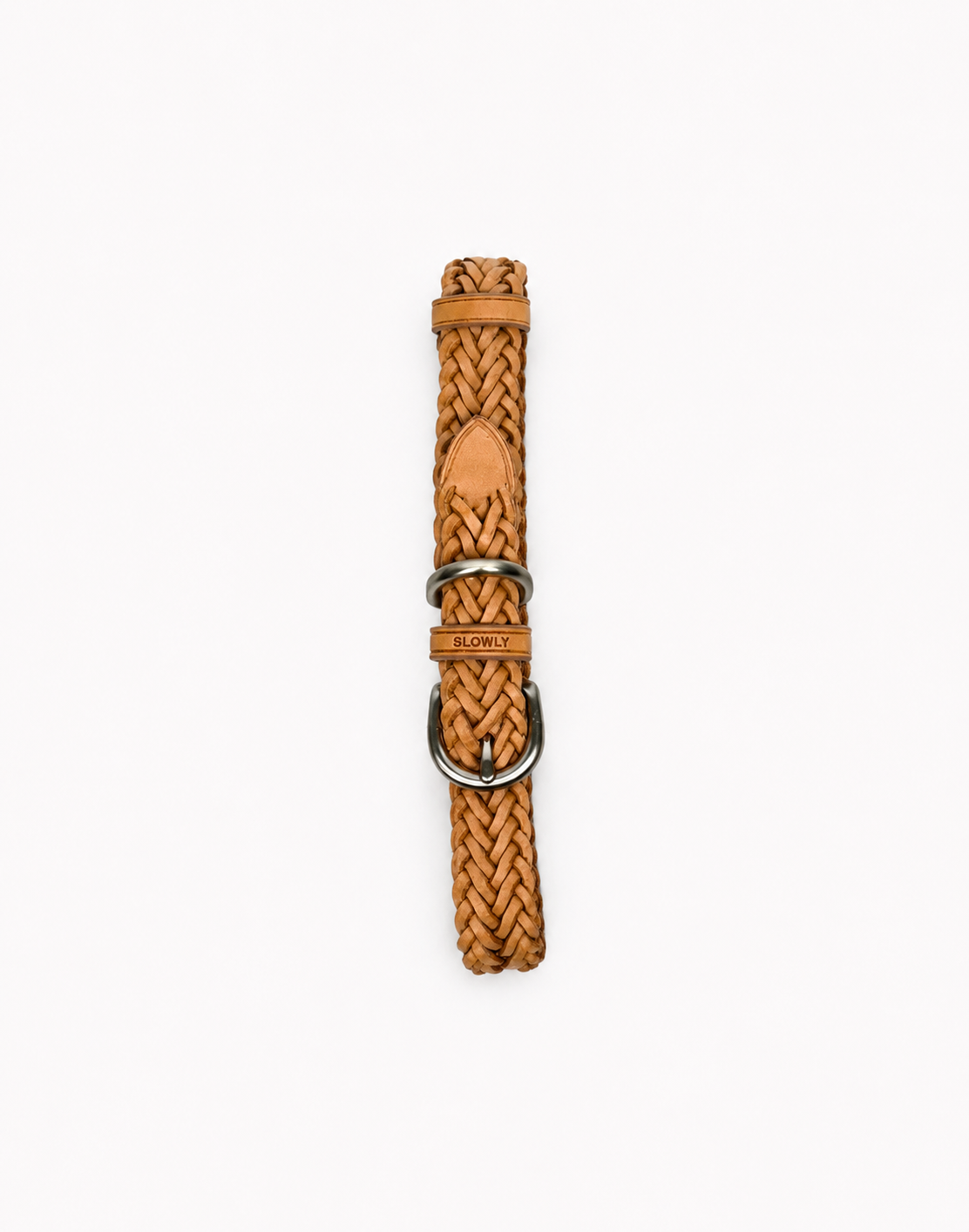 Dog collar Woven leather