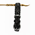 Dog collar Woven leather