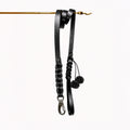 Dog leash Woven leather