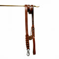 Dog leash Woven leather