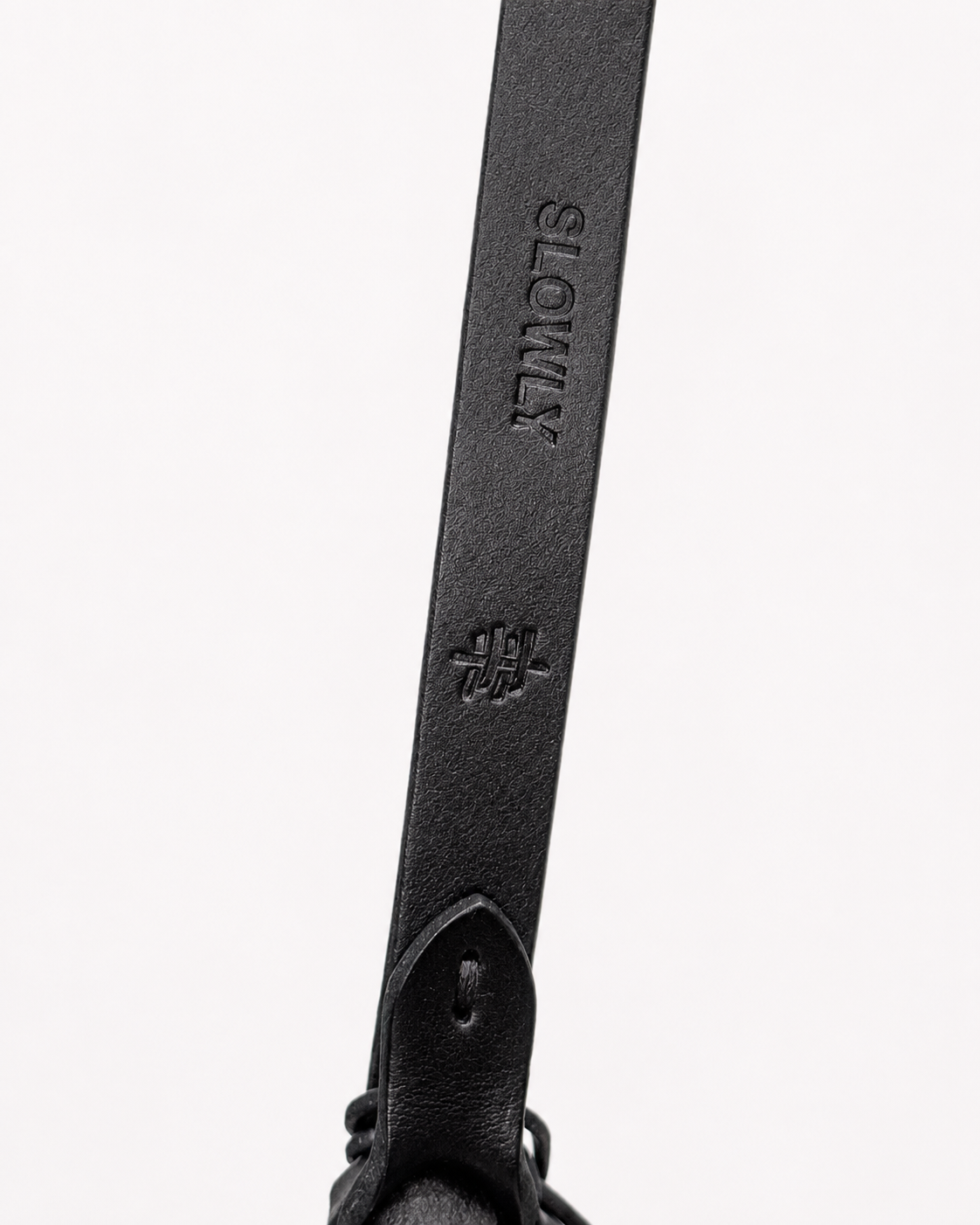 Dog leash Woven leather
